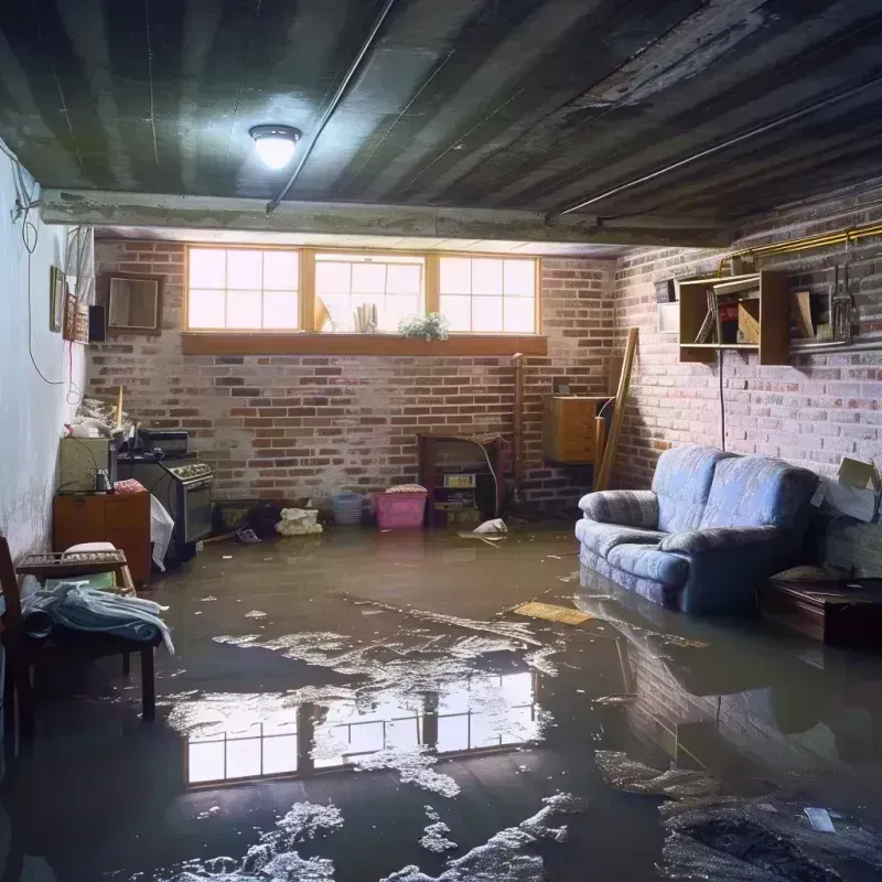 Flooded Basement Cleanup in City of Poquoson, VA